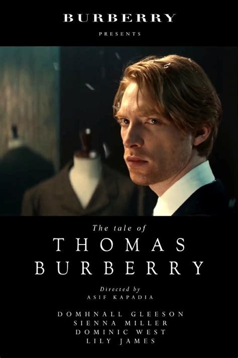 burberry 2016 film|thomas burberry movie 2016.